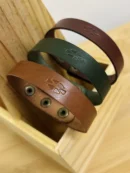 Basswood Click Clack – Premium Handcrafted Leather Band