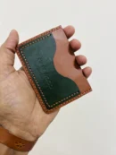 Basswood Élan Leather Card Case