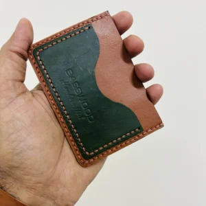 Basswood Élan Leather Card Case