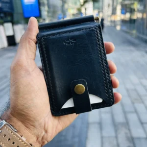 Basswood Mark I Classic Money Clip Leather Wallet